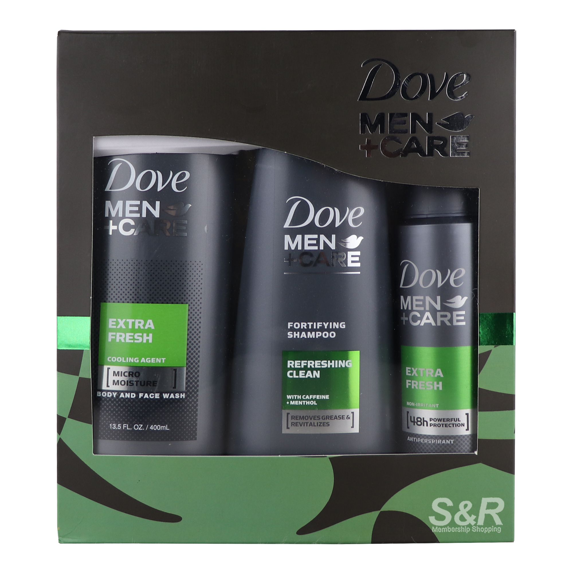 Dove Men + Care Gift Set 3pcs